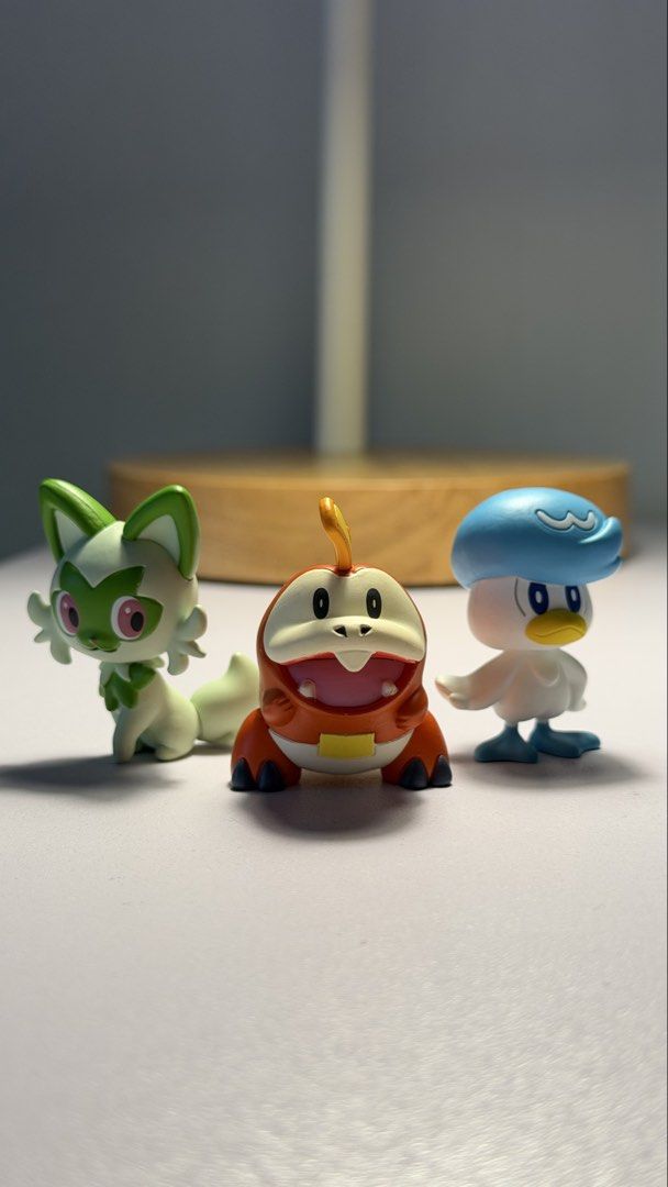 Pokemon Fuecoco (TOMY) figure (Category: Figurines & Statues) located in Davao. Submitted by troylance (Listing ID 1463123716, Image 3). Description: 🌟 Tomy 🌟 Fuecoco - ₱280 ✨ WHAT YOU SEE IS WHAT YOU GET ✨ ✨ Preloved • Secondhand • Slightly Used ✨ Unless otherwise stated as sealed or brand new. 📌 PLEASE READ BEFORE PURCHASING ✅ Kindly make sure you are 100% decided before proceeding with your purchase to avoid any inconvenience for both parti