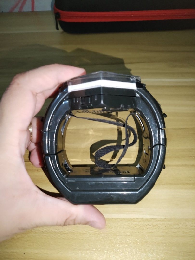 Pokemon Mega Z-Ring Black (Category: Rings) located in Rodriguez. Submitted by pokedexxer (Listing ID 1463210349, Image 2). Description: SELLING !!! POKEMON Z-RING BLACK WORKING CONDITION WYSIWYG Price: 500 RFS: Decluttering Location: Montalban, Rizal/ Ortigas, Pasig Meetup: Trinoma, Megamall, Cubao MOD: LBC/ Lalamove MOP: GCash/ Bank Transfer.