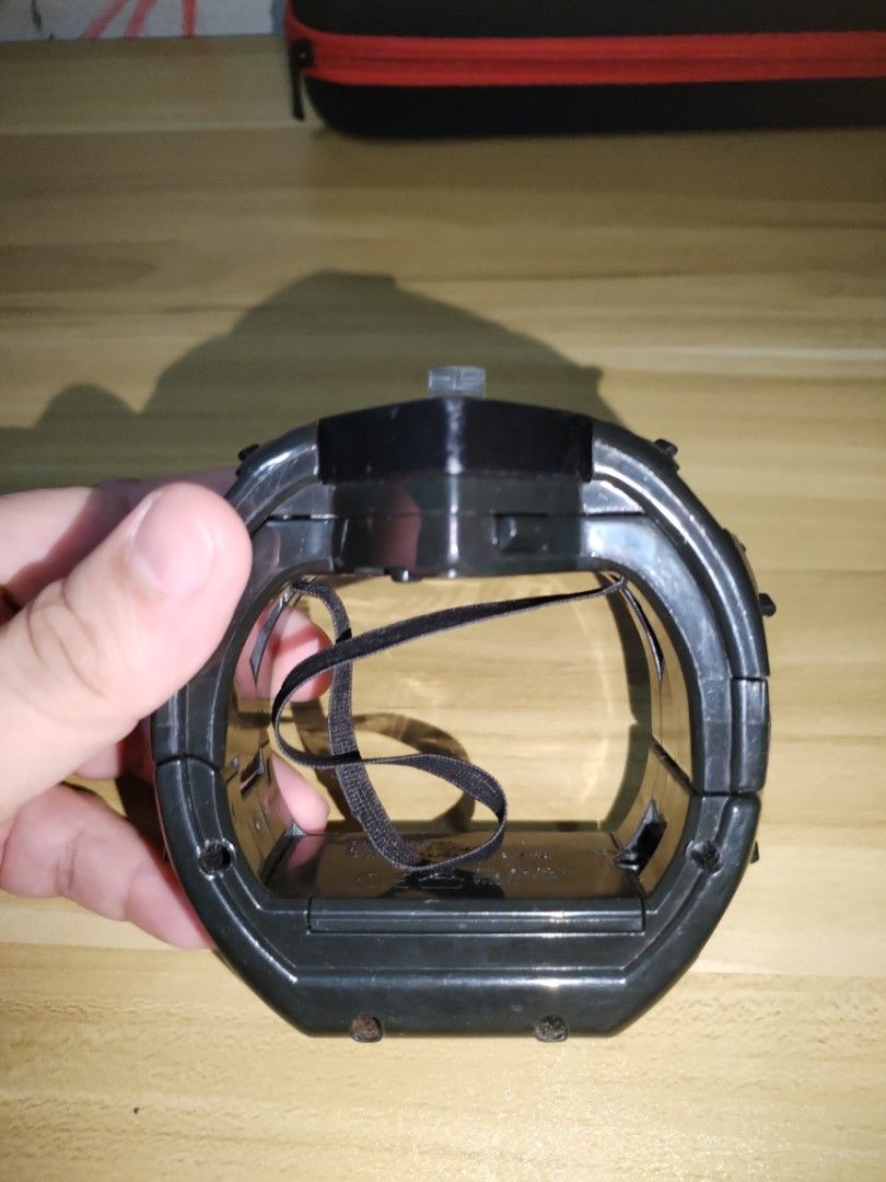 Pokemon Mega Z-Ring Black (Category: Rings) located in Rodriguez. Submitted by pokedexxer (Listing ID 1463210349, Image 3). Description: SELLING !!! POKEMON Z-RING BLACK WORKING CONDITION WYSIWYG Price: 500 RFS: Decluttering Location: Montalban, Rizal/ Ortigas, Pasig Meetup: Trinoma, Megamall, Cubao MOD: LBC/ Lalamove MOP: GCash/ Bank Transfer.
