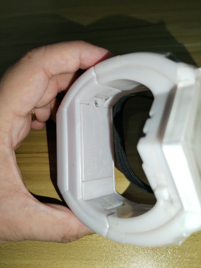 Pokemon Mega Z-Ring WHITE (Category: Interactive Toys) located in Rodriguez. Submitted by pokedexxer (Listing ID 1463210588, Image 2). Description: SELLING !!! POKEMON Z-RING WHITE WORKING CONDITION WYSIWYG Price: 500 RFS: Decluttering Location: Montalban, Rizal/ Ortigas, Pasig Meetup: Trinoma, Megamall, Cubao MOD: LBC/ Lalamove MOP: GCash/ Bank Transfer.