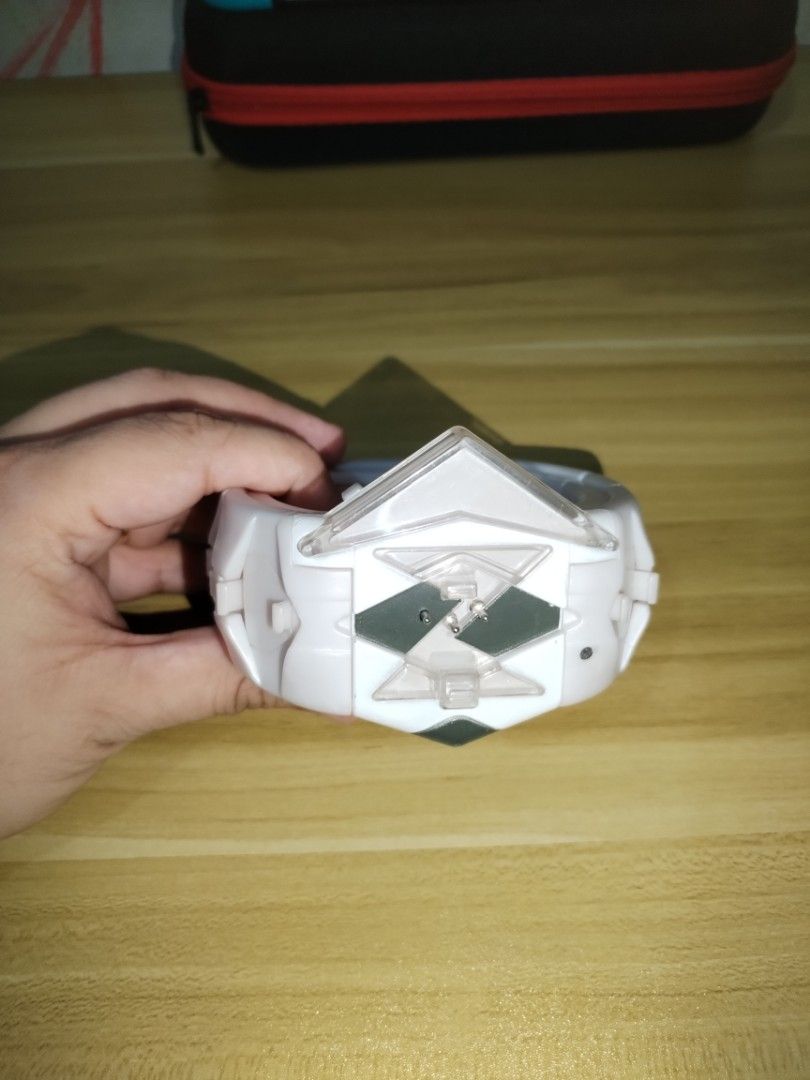 Pokemon Mega Z-Ring WHITE (Category: Interactive Toys) located in Rodriguez. Submitted by pokedexxer (Listing ID 1463210588, Image 1). Description: SELLING !!! POKEMON Z-RING WHITE WORKING CONDITION WYSIWYG Price: 500 RFS: Decluttering Location: Montalban, Rizal/ Ortigas, Pasig Meetup: Trinoma, Megamall, Cubao MOD: LBC/ Lalamove MOP: GCash/ Bank Transfer.