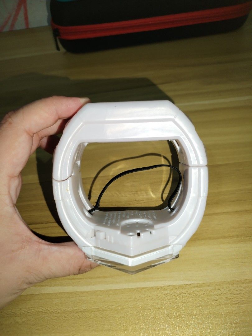 Pokemon Mega Z-Ring WHITE (Category: Interactive Toys) located in Rodriguez. Submitted by pokedexxer (Listing ID 1463210588, Image 3). Description: SELLING !!! POKEMON Z-RING WHITE WORKING CONDITION WYSIWYG Price: 500 RFS: Decluttering Location: Montalban, Rizal/ Ortigas, Pasig Meetup: Trinoma, Megamall, Cubao MOD: LBC/ Lalamove MOP: GCash/ Bank Transfer.