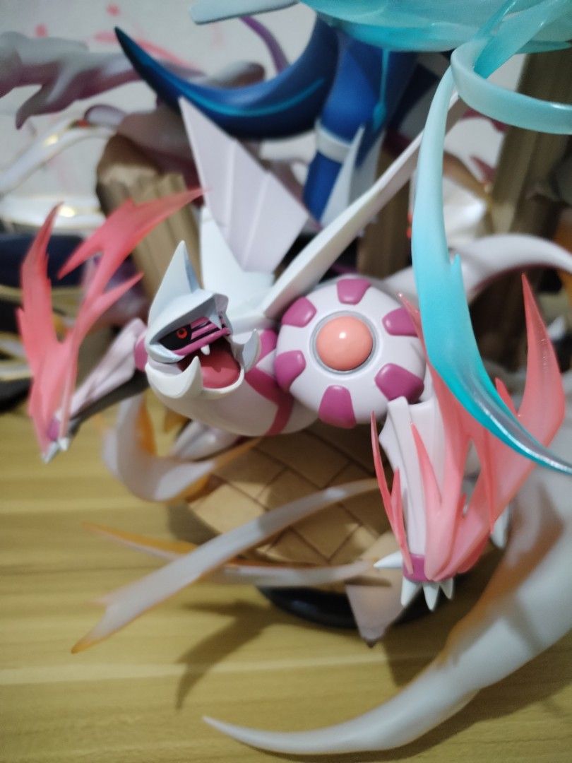Pokemon Megahouse GEM Palkia Vs Dialga (Category: Figurines & Statues) located in Rodriguez. Submitted by pokedexxer (Listing ID 1463208104, Image 2). Description: SELLING !!! POKEMON MEGAHOUSE DIALGA VS PALKIA FIGURE WYSIWYG/ LOOSE Price: 12k RFS: Decluttering Location: Montalban, Rizal/ Ortigas, Pasig Meetup: Trinoma, Megamall, Cubao MOD: Lalamove MOP: GCash/ Bank Transfer.