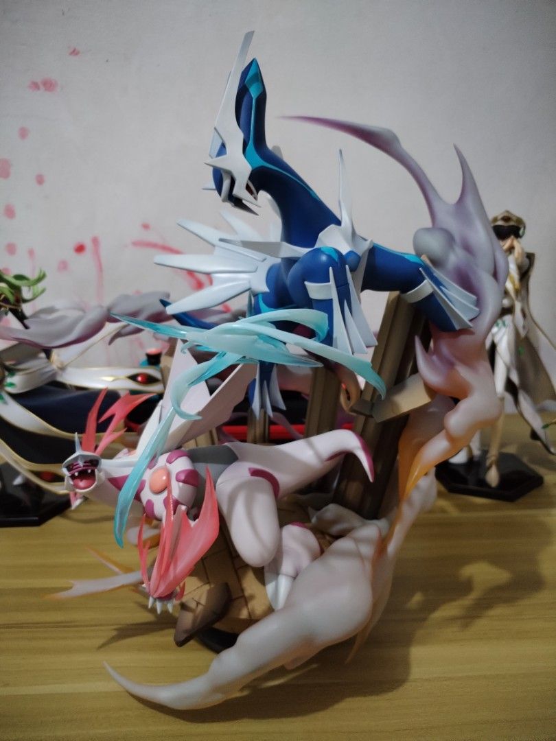 Pokemon Megahouse GEM Palkia Vs Dialga (Category: Figurines & Statues) located in Rodriguez. Submitted by pokedexxer (Listing ID 1463208104, Image 1). Description: SELLING !!! POKEMON MEGAHOUSE DIALGA VS PALKIA FIGURE WYSIWYG/ LOOSE Price: 12k RFS: Decluttering Location: Montalban, Rizal/ Ortigas, Pasig Meetup: Trinoma, Megamall, Cubao MOD: Lalamove MOP: GCash/ Bank Transfer.