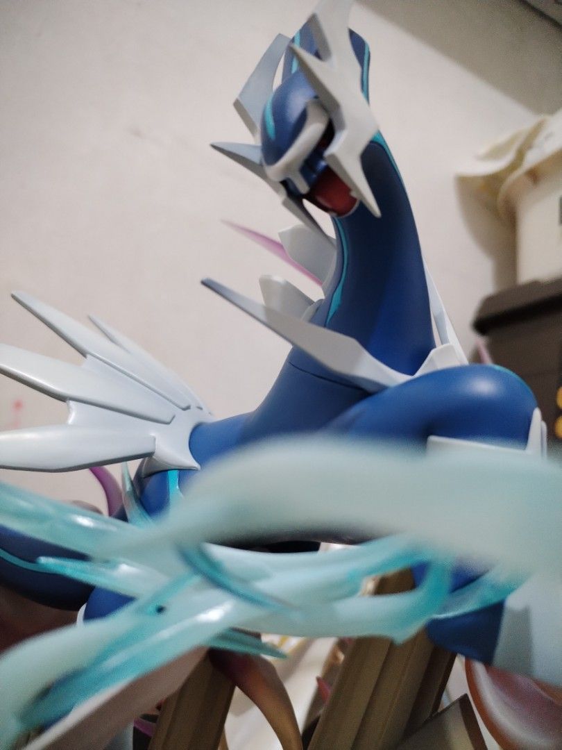 Pokemon Megahouse GEM Palkia Vs Dialga (Category: Figurines & Statues) located in Rodriguez. Submitted by pokedexxer (Listing ID 1463208104, Image 3). Description: SELLING !!! POKEMON MEGAHOUSE DIALGA VS PALKIA FIGURE WYSIWYG/ LOOSE Price: 12k RFS: Decluttering Location: Montalban, Rizal/ Ortigas, Pasig Meetup: Trinoma, Megamall, Cubao MOD: Lalamove MOP: GCash/ Bank Transfer.