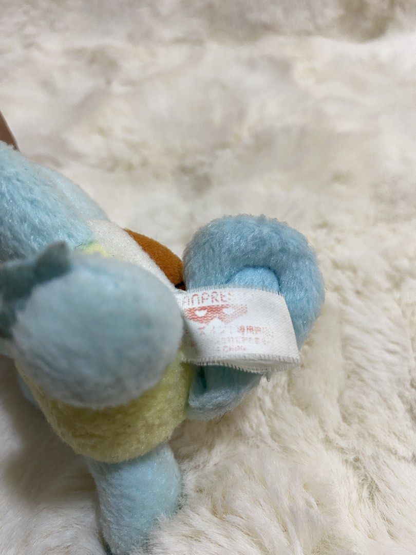 Pokemon Squirtle Plush Charm Keychain (Category: Character Goods) located in Kalibo. Submitted by ollie_stuffshop (Listing ID 1463172077, Image 3). Description: Before you send your inquiries: ❗️Last Price is already posted ❗️Manage your expectations, WYSIWYG ❗️May need washing ❗️Dropoff is every Wednesday & Sunday - Adorable Squirtle plush toy - Features a keychain attachment - Classic blue body with iconic brown shell - Ideal for any Pokemon en