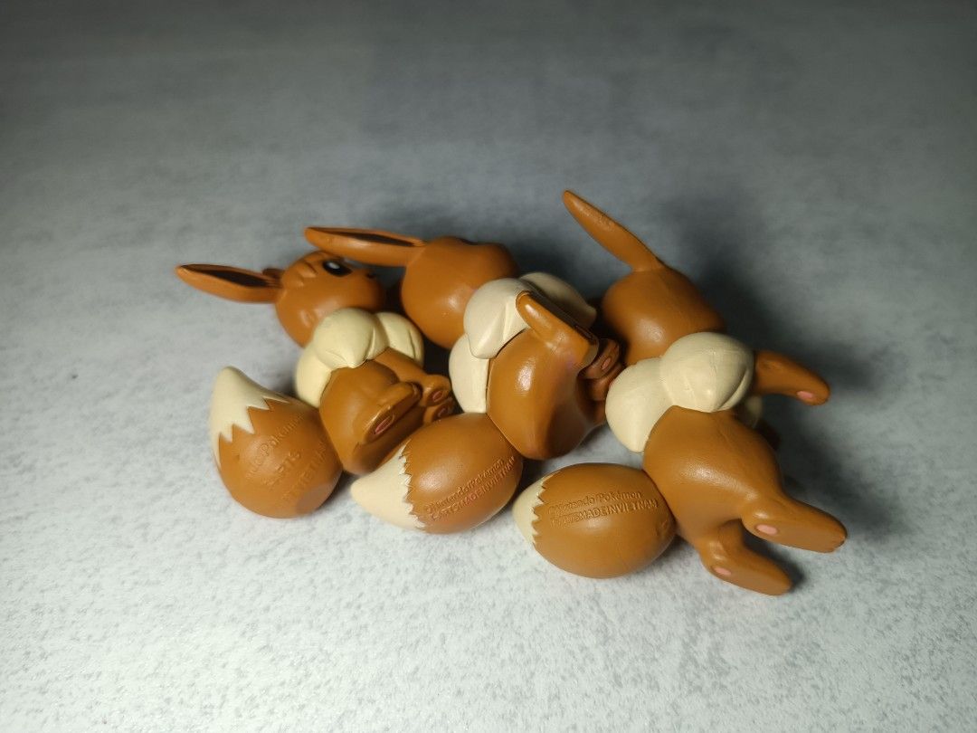 Pokemon T-Arts 3 set Eevee Series Collection (Category: Figurines & Statues) located in Davao. Submitted by zeek_key_collectibles (Listing ID 1463270232, Image 3). Description: .