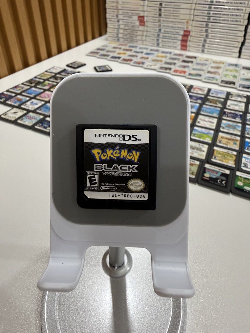 Pokémon Black Version DS/2DS/3DS Game (Category: In-Game Products) located in Baliuag. Submitted by mostlyaboutnintendo (Listing ID 1460837033, Image 3). Description: 📌 https://linktr.ee/mostlyaboutnintendo 📢 CARTRIDGE ONLY ✔️ Authentic ✔️ Mabilis ma-read mismong cartridge ✔️ Guaranteed tested and working ✔️ Will always send tested pics before ship out ✔️ Clean Pins ✔️ US Version Pokémon Black Version is a beloved Pokémon adventure set in the U