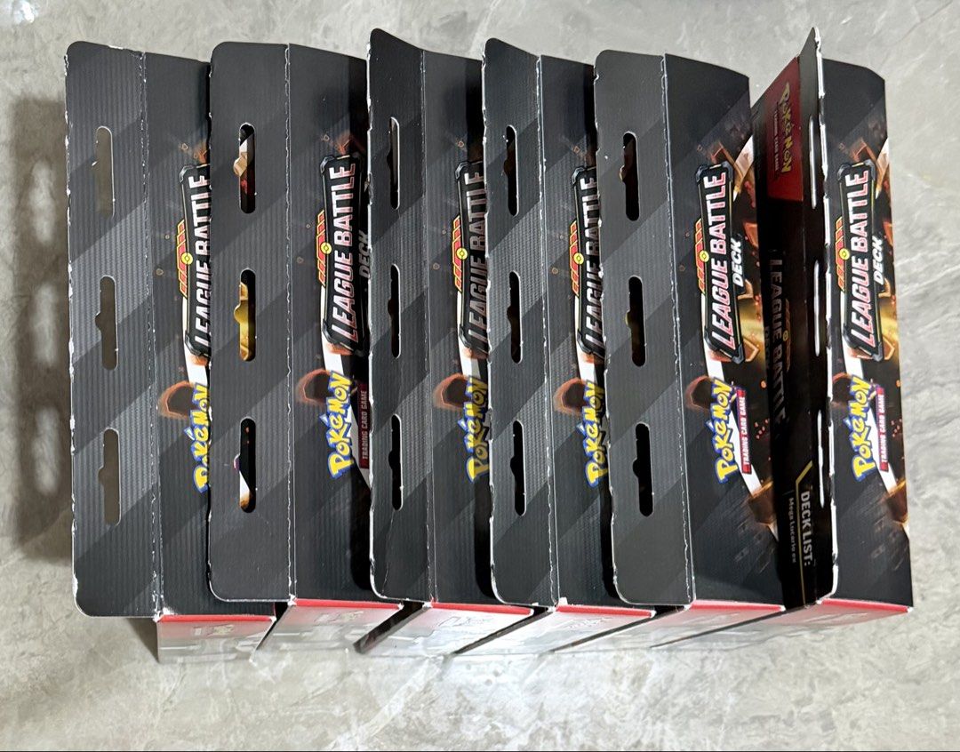 Pokémon TCG: Mega Lucario ex League Battle Deck (Category: Card Packs) located in Quezon City. Submitted by engr_mark (Listing ID 1462097815, Image 2). Description: Brand new and sealed 100% Authentic • DISCLAIMER: Since this product is shipped from abroad, there is a possibility of minor dents, creases, or other slight marks on the outer box/packaging due to handling and transit. These minor packaging imperfections do not affect the cards inside