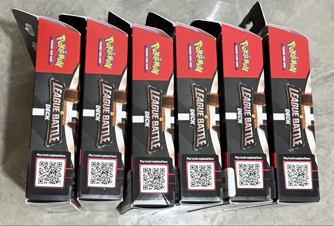 Pokémon TCG: Mega Lucario ex League Battle Deck (Category: Card Packs) located in Quezon City. Submitted by engr_mark (Listing ID 1462097815, Image 3). Description: Brand new and sealed 100% Authentic • DISCLAIMER: Since this product is shipped from abroad, there is a possibility of minor dents, creases, or other slight marks on the outer box/packaging due to handling and transit. These minor packaging imperfections do not affect the cards inside