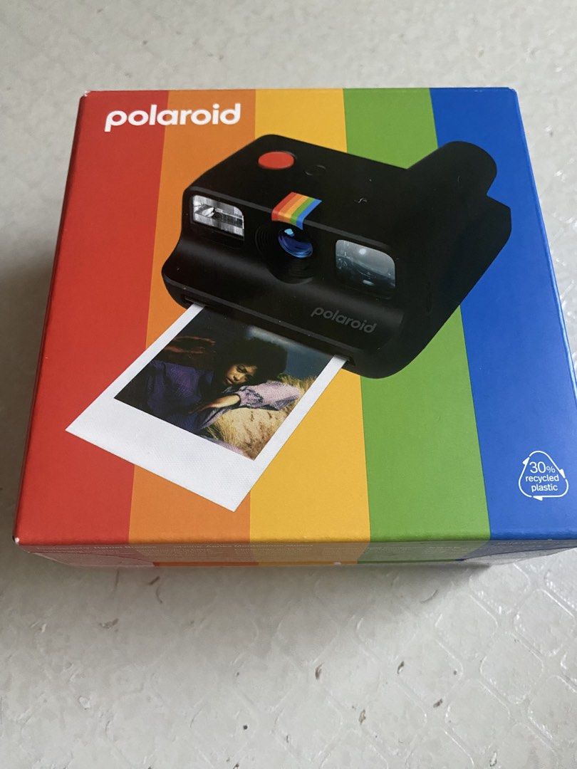 Polaroid Go Generation 2 Instant Camera - Black (Category: Cameras) located in Muntinlupa City. Submitted by nn.collection (Listing ID 1463190337, Image 2). Description: - Polaroid Go Generation 2 instant camera in black - Comes with original box, quick start guide, stickers, and charging cable - Ready to capture memories - Great for parties and everyday fun - No film included. - Still negotiable - Location: Muntinlupa City.