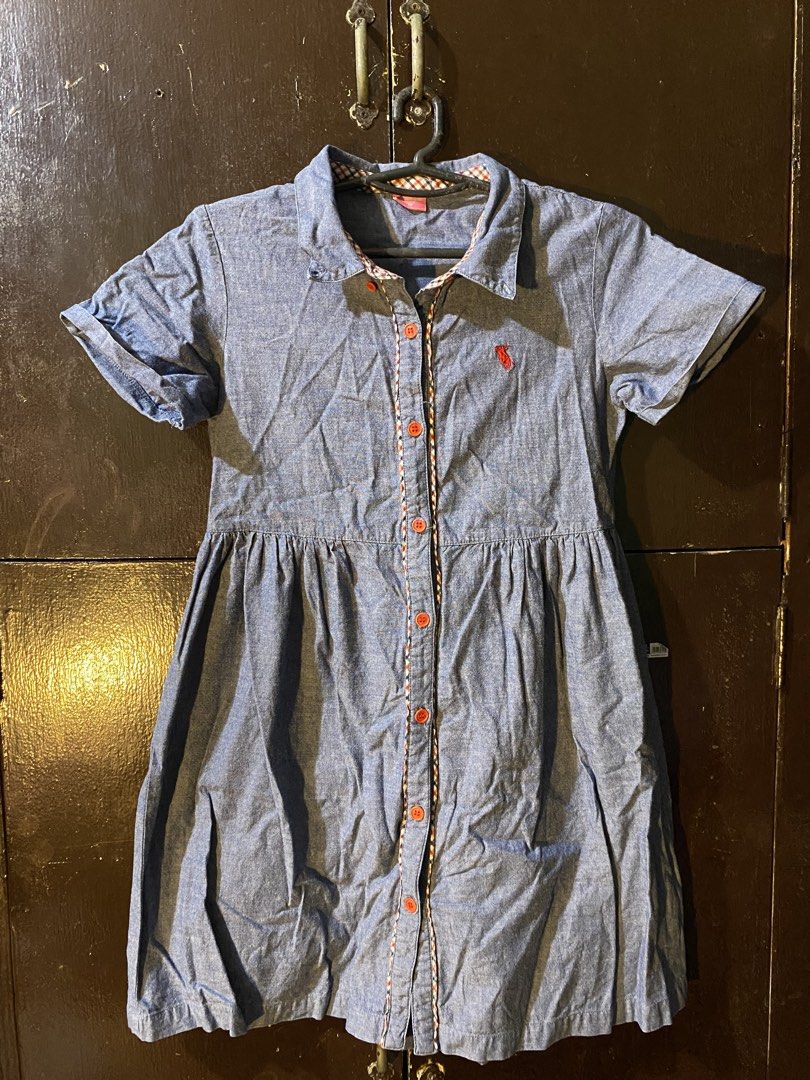polo dress (Category: Dresses) located in Pasig City. Submitted by fionithrifts (Listing ID 1463254953, Image 1). Description: good for kids too Size xxs-s.