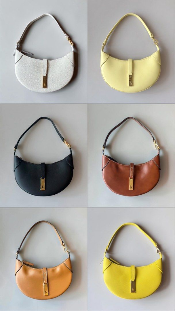Polo Ralph Lauren ID Bag (Preorder) (Category: Luxury Bags & Wallets) located in Manila. Submitted by designerarchives.ph (Listing ID 1463276905, Image 2). Description: SALE | Limited time Lower price because of tax refund. Inclusions: dustbag, box Colors: Black, Brown, White, Butter Yellow, Dark Brown, Yellow • 50% DP is required to process your order • We are not liable for delays of courier • No return, no exchange of color. .