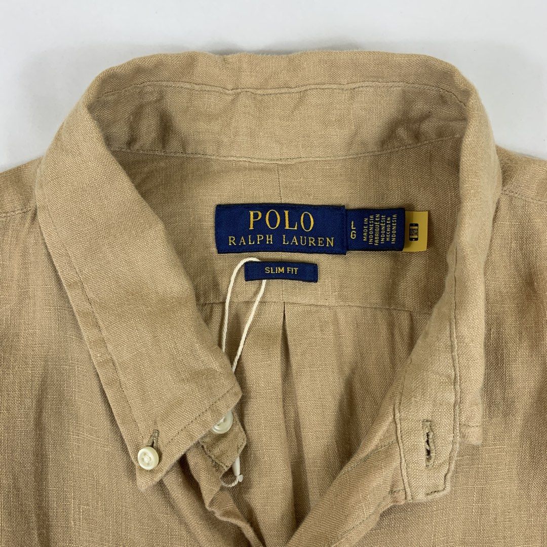 Polo Ralph Lauren Linen (Category: Tshirts & Polo Shirts ) located in Cebu City. Submitted by asinamban034246 (Listing ID 1463265787, Image 3). Description: .
