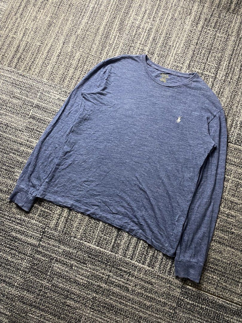 Polo Ralph Lauren Long Sleeve (Category: Tshirts & Polo Shirts ) located in Taguig. Submitted by highlows (Listing ID 1463132899, Image 2). Description: size small 21x26 no flaw good condition 9/10.