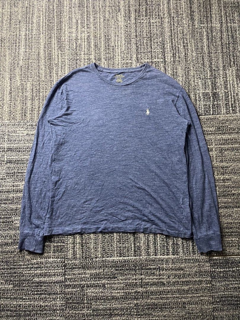 Polo Ralph Lauren Long Sleeve (Category: Tshirts & Polo Shirts ) located in Taguig. Submitted by highlows (Listing ID 1463132899, Image 1). Description: size small 21x26 no flaw good condition 9/10.
