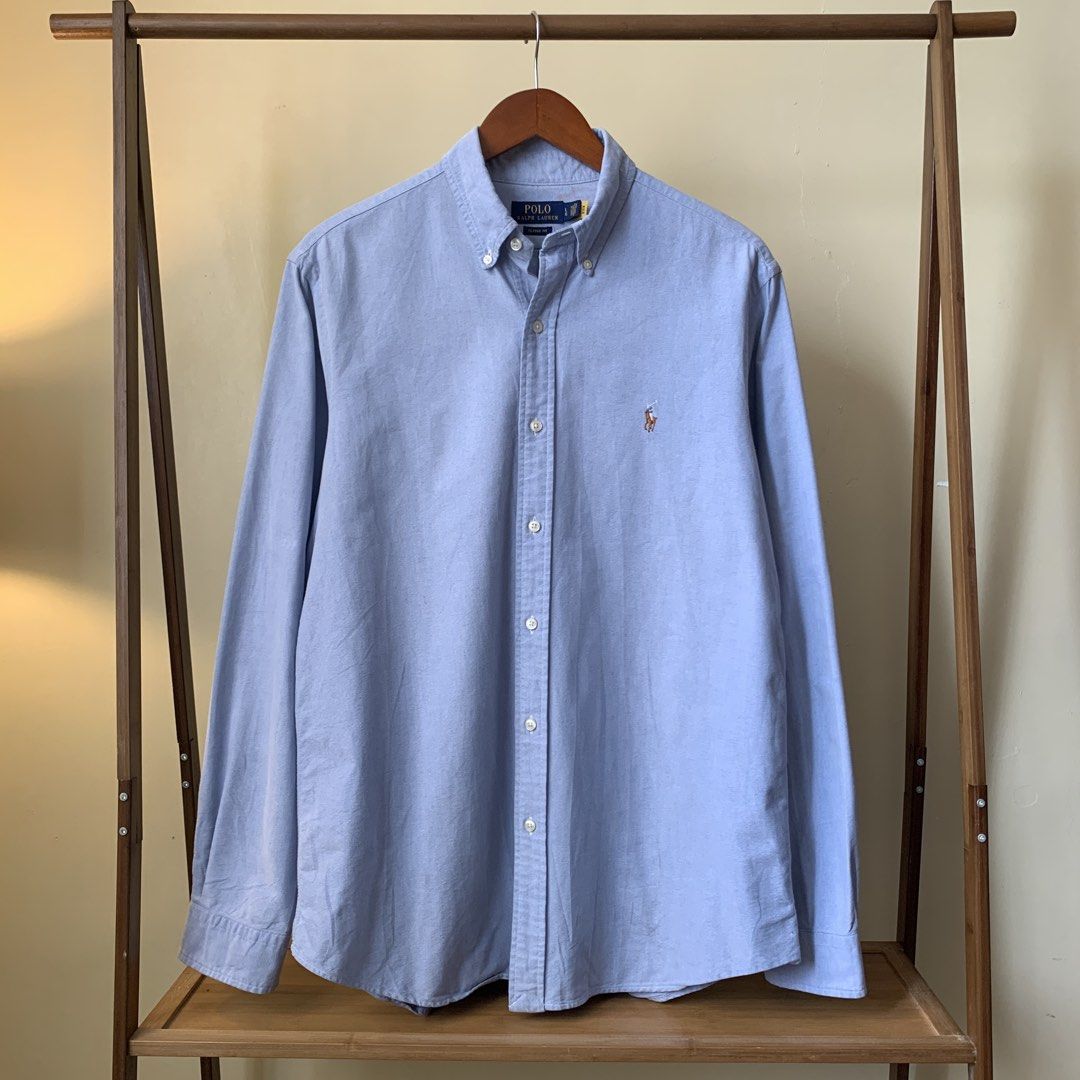 Polo Ralph Lauren Oxford (Category: Formal Shirts) located in Cebu City. Submitted by asinamban034246 (Listing ID 1463146839, Image 1). Description: .