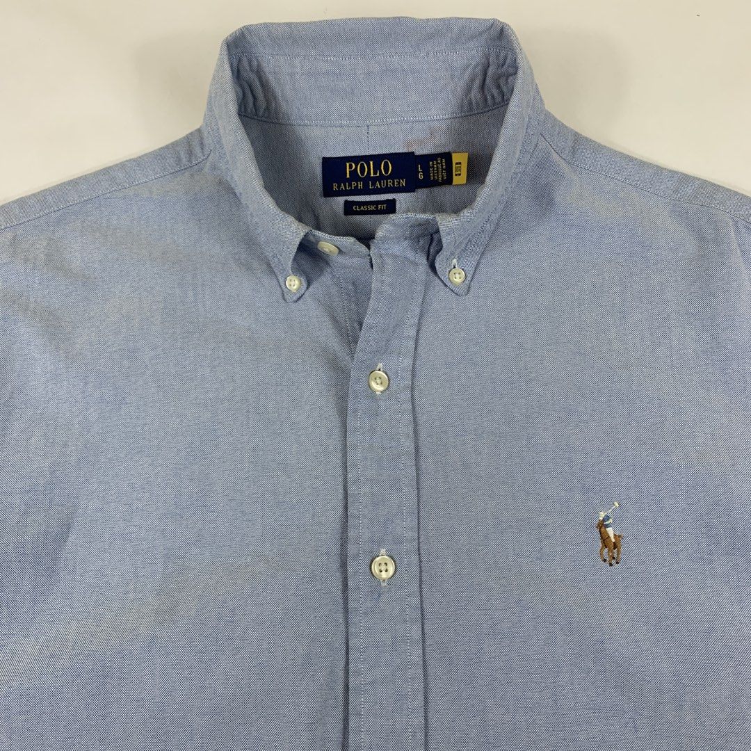 Polo Ralph Lauren Oxford (Category: Formal Shirts) located in Cebu City. Submitted by asinamban034246 (Listing ID 1463146839, Image 2). Description: .