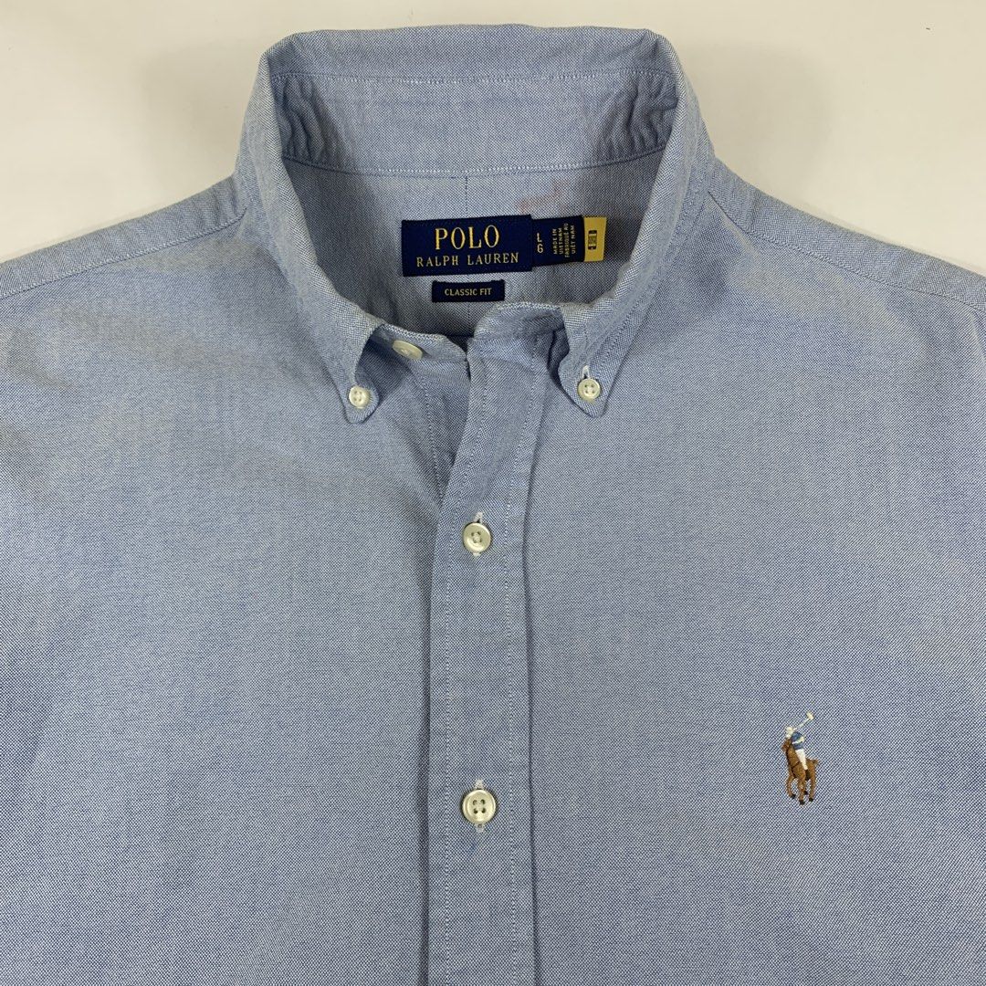 Polo Ralph Lauren Oxford (Category: Formal Shirts) located in Cebu City. Submitted by asinamban034246 (Listing ID 1463146839, Image 3). Description: .