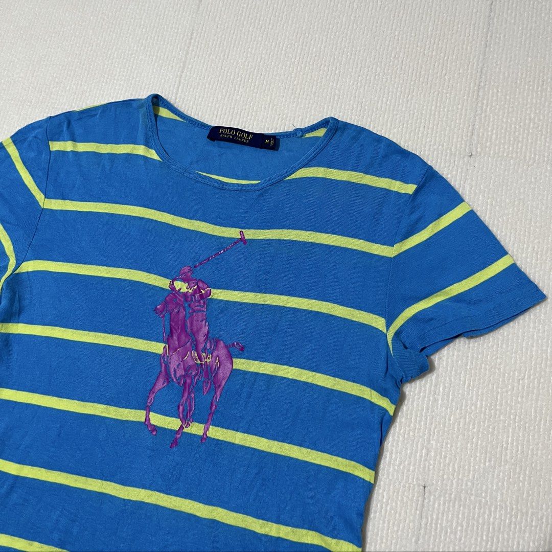 polo ralph lauren top big logo (Category: Others Tops) located in Malay. Submitted by oplt_dept. (Listing ID 1463230889, Image 2). Description: -exellent condition -luxury essentials -size:medium: -width:18 -length:25 -made in peru.