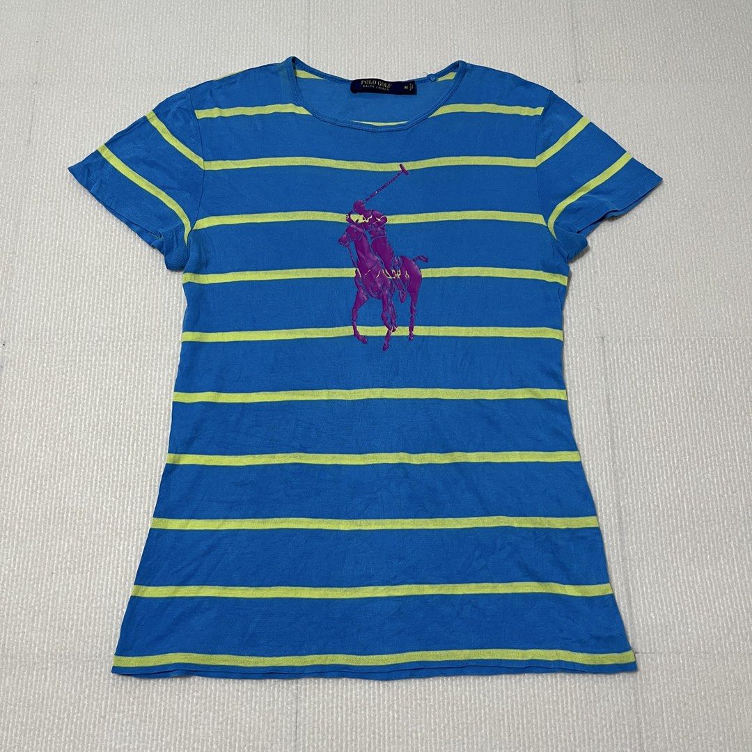 polo ralph lauren top big logo (Category: Others Tops) located in Malay. Submitted by oplt_dept. (Listing ID 1463230889, Image 1). Description: -exellent condition -luxury essentials -size:medium: -width:18 -length:25 -made in peru.