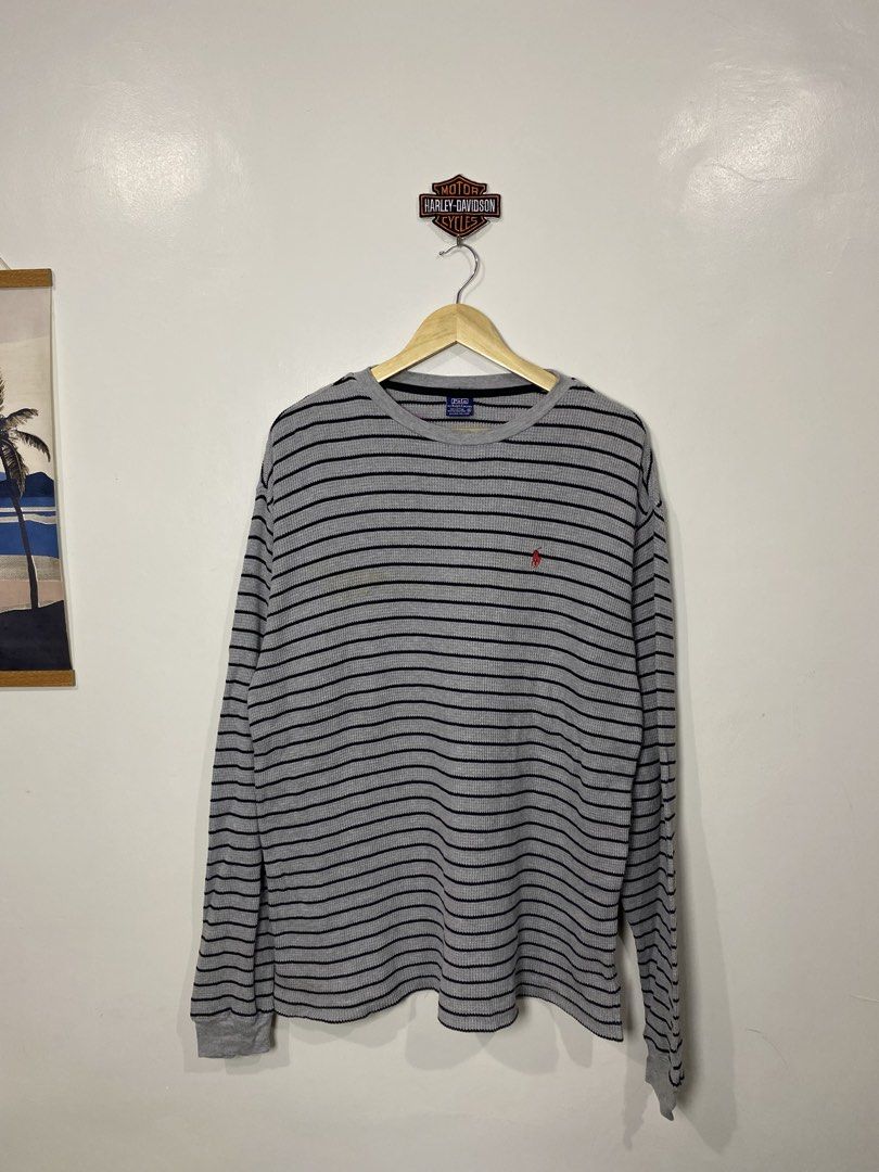 Polo rl sweatshirt (Category: Hoodies) located in Cebu City. Submitted by thrift_grail (Listing ID 1463236215, Image 1). Description: Good condition Need wash Size L on yag Best fit XXL Dimes 25w 30L Color rate 9/10 Cebu city 📍.