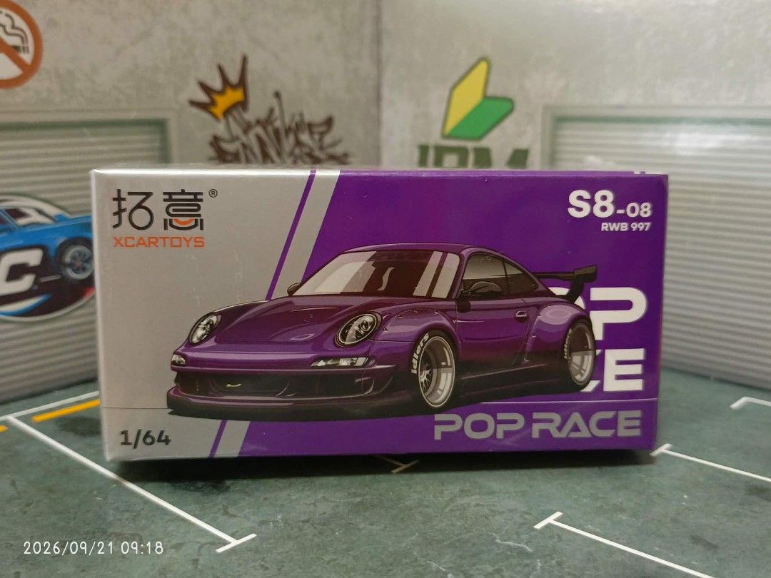 Pop race porsche rwb (Category: Vehicle & Diecast Models) located in Batangas. Submitted by ranran4812 (Listing ID 1463262001, Image 1). Description: .