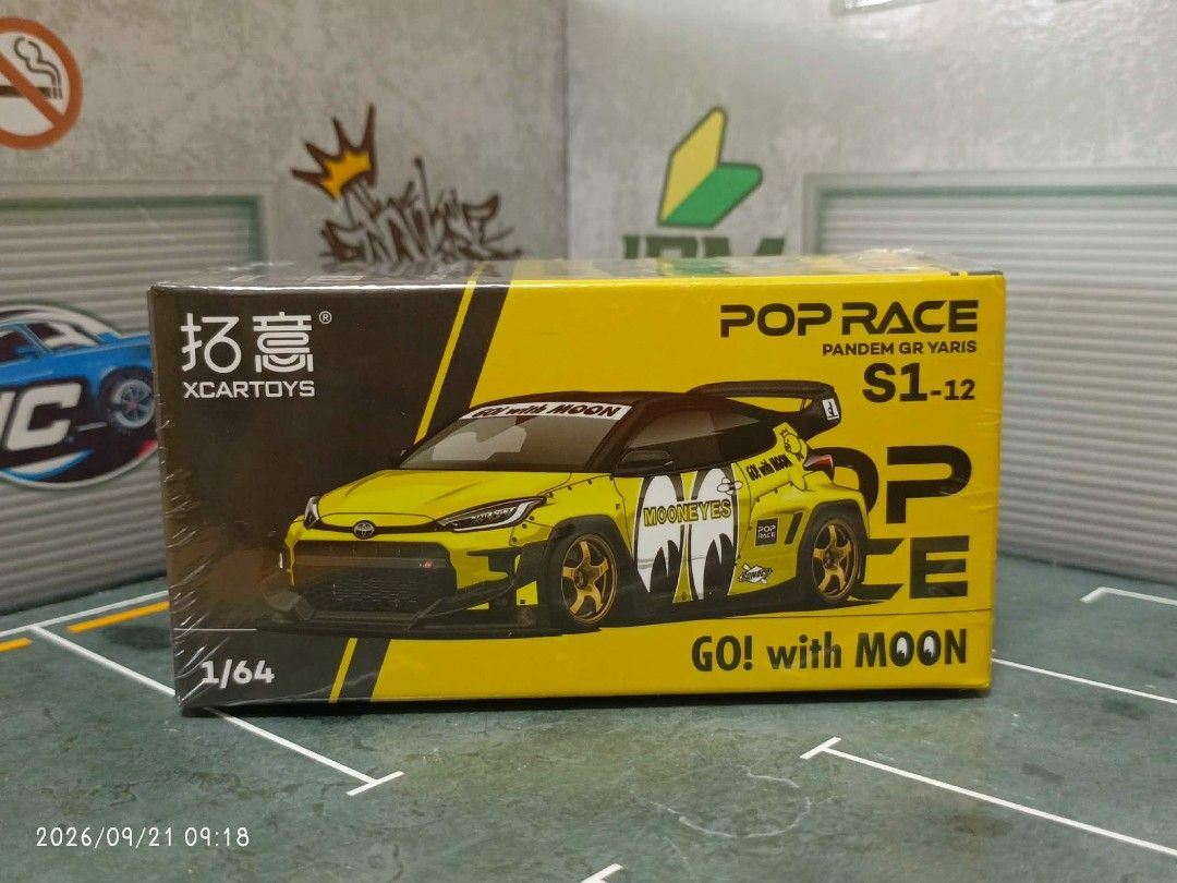 Pop race Yaris Moon eye (Category: Designer & Blind Box Toys) located in Batangas. Submitted by ranran4812 (Listing ID 1463261782, Image 1). Description: .