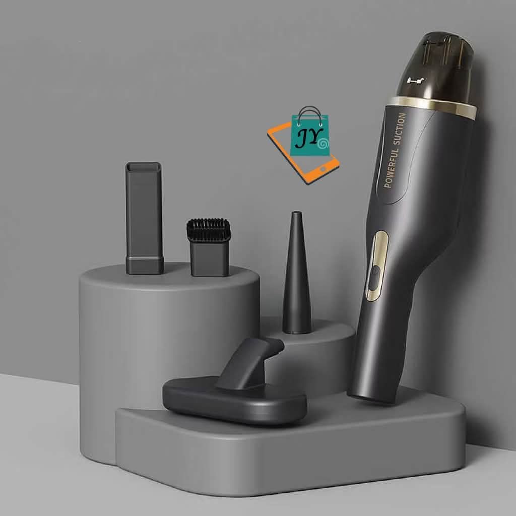 Portable Handheld Vacuum Cleaner for Home & Car 100W (Category: Vacuum Cleaner & Housekeeping) located in Caloocan City. Submitted by swiftflower_802790 (Listing ID 1463158621, Image 3). Description: - Powerful suction for cars and homes - Comes with multiple cleaning attachments - Compact and easy to store - Rechargeable for convenient use - Keep your space spotless!.
