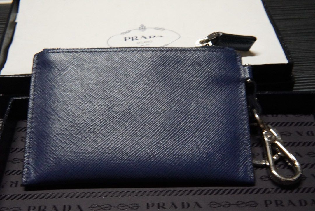 Prada Coin Purse / Card Holder (Category: Luxury Bags & Wallets) located in Davao. Submitted by nomadfits (Listing ID 1463249980, Image 2). Description: Decluttering some personal items Location: Davao All items plus sf via lbc Includes box.