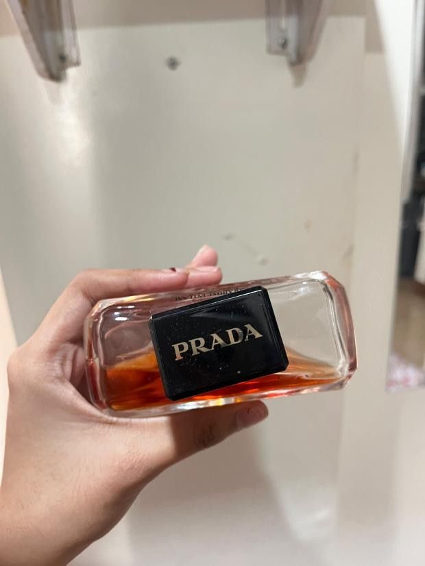 PRADA PARADOXE INTENSE (Category: Fragrance & Deodorants) located in Abulug. Submitted by real.pcy333 (Listing ID 1463122253, Image 2). Description: HALF BOTTLE.
