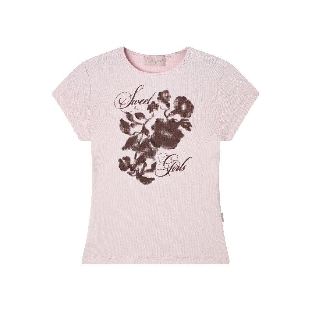 Pradies Sweet Flower Baby Tee (Category: Shirts) located in Santa Rosa. Submitted by k3nnyclths (Listing ID 1463291709, Image 3). Description: (Pradies Vietnam Baby Tee) soldout on 🍊 app, 1k+ orig price. once used only but still bnew condition! fits xs-m, vv stretchy :) would keep if not sold.