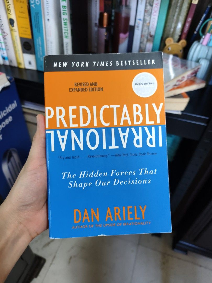 Predictably Irrational (Category: Storybooks) located in Bacoor. Submitted by shopherelove (Listing ID 1463169217, Image 1). Description: Like New Courier Gogoxpress.