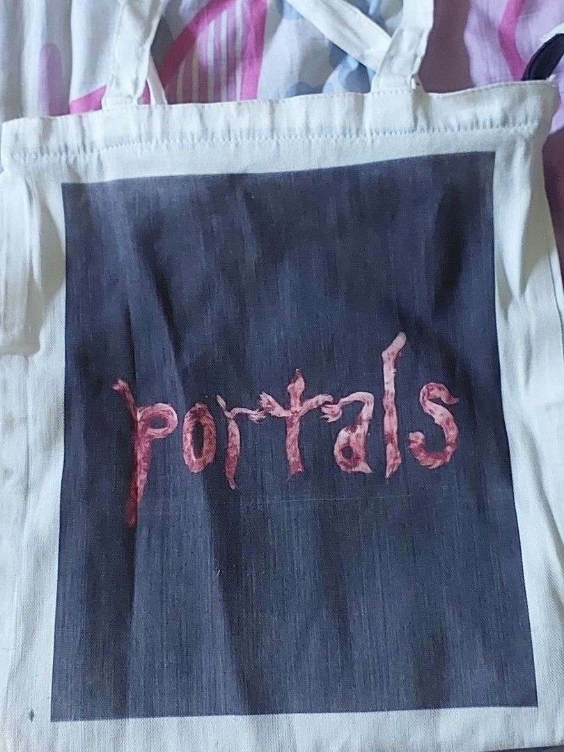 PRINTED MELANIE MARTINEZ TOTE BAG (Category: Luxury Bags & Wallets) located in Las Pinas. Submitted by g.bonx (Listing ID 1463200055, Image 2). Description: take note that this is a printed on melanie martinez portals and its not the actual merchandise bought ° MOP: gcash ° MOD: jnt only DM for more further informations ‼️ loc: las pinas city.