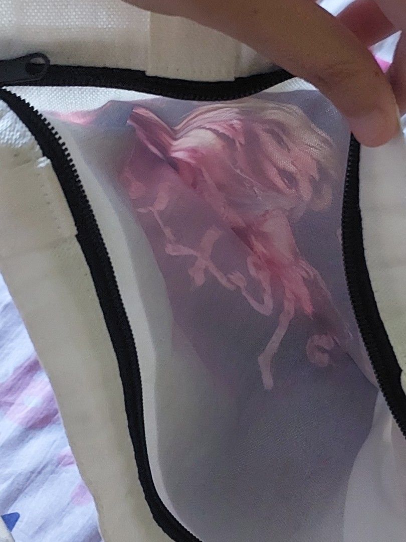 PRINTED MELANIE MARTINEZ TOTE BAG (Category: Luxury Bags & Wallets) located in Las Pinas. Submitted by g.bonx (Listing ID 1463200055, Image 3). Description: take note that this is a printed on melanie martinez portals and its not the actual merchandise bought ° MOP: gcash ° MOD: jnt only DM for more further informations ‼️ loc: las pinas city.