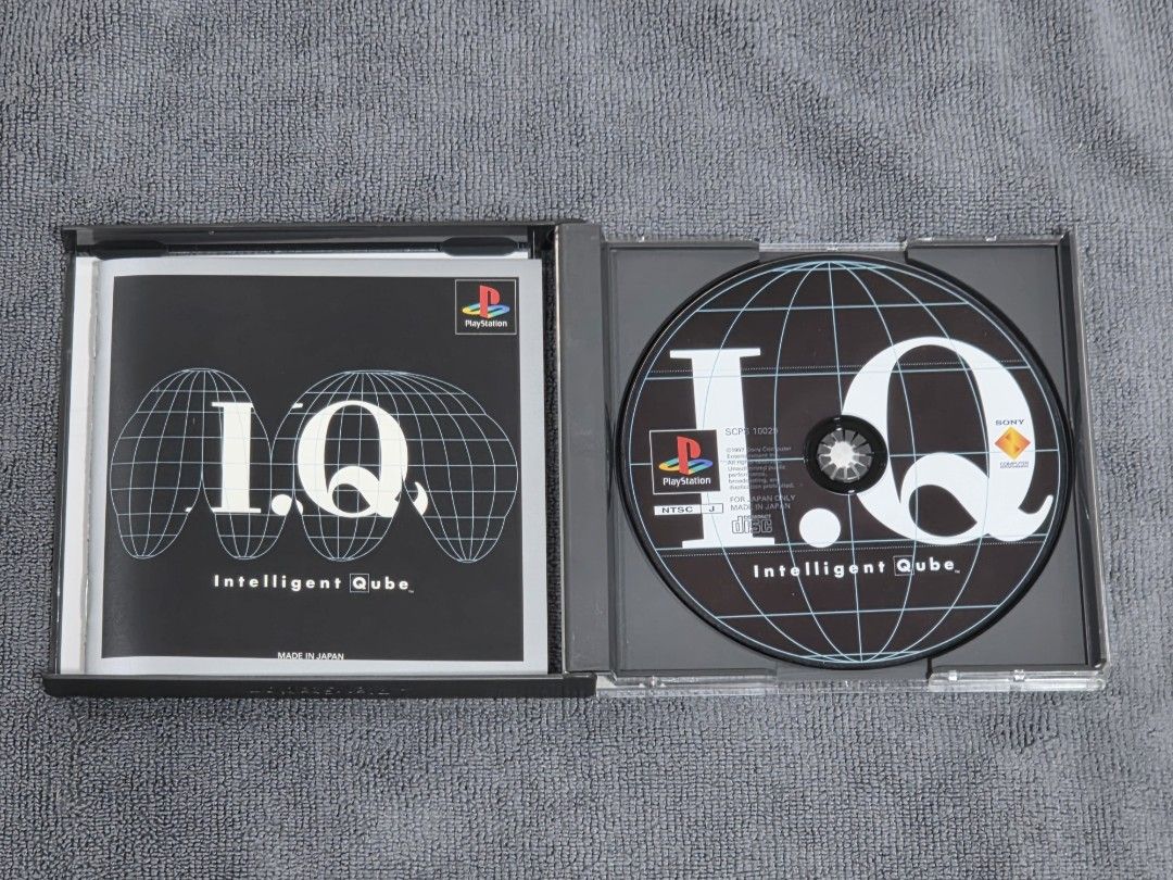 PS1 - Intelligent Qube (I.Q.) (Category: PlayStation) located in Legazpi City. Submitted by fnexpress (Listing ID 1463178536, Image 3). Description: Intelligent Qube (IQ) for Playstation 1 (PS1) *item is in JAPANESE ✅️ Complete with Manual (CIB) ✅️ Tested and working ✅️ Actual photo posted 📍Meetups: Legazpi City, Albay - SM Legazpi - Ayala Malls Legazpi - LCC Legazpi - UST Legazpi If buyer is outside of Legazpi City, item can be shipped via - J&