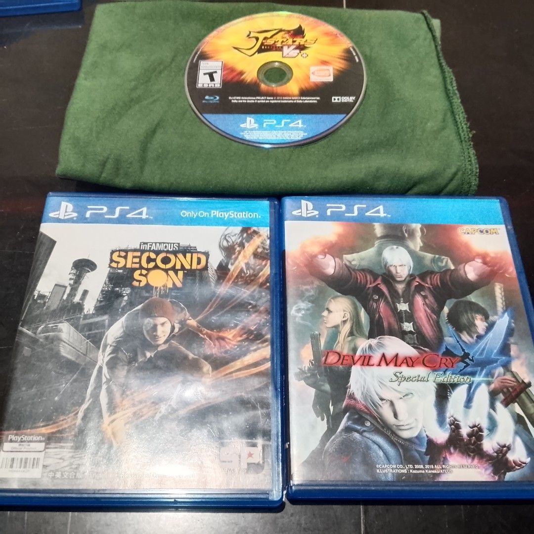 ps4 games bundle (Category: PlayStation) located in Manila. Submitted by wisebear.f17ebe (Listing ID 1463254461, Image 2). Description: tarlaox boss can ship via jnt/lbc sa malayo.