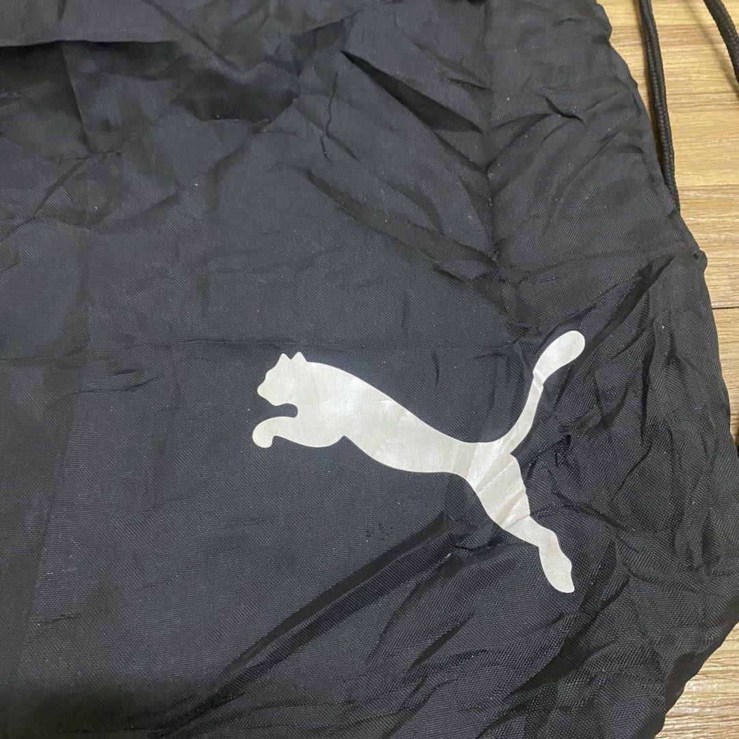 Puma drawstring backpack (Category: Backpacks) located in Kota Bharu. Submitted by wrzstore (Listing ID 1463290980, Image 3). Description: BA1.