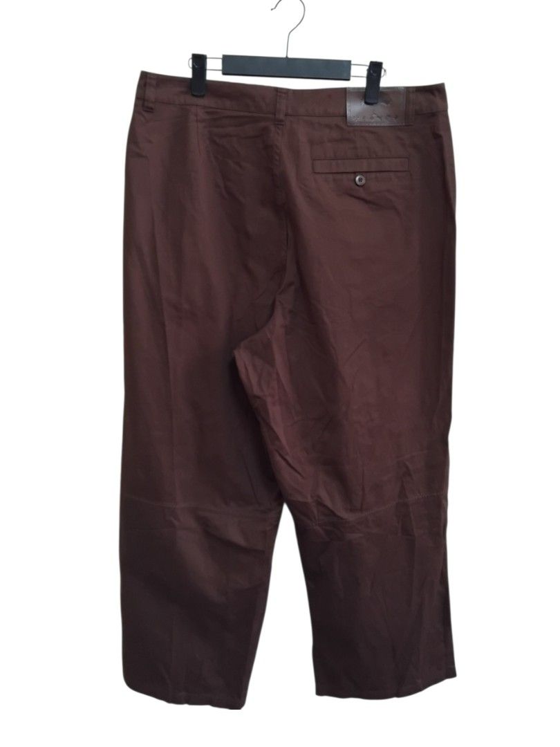 Puma Select Artisan Baggy Cotton Relaxed Fit Solid Pants (Category: Jeans) located in Pasig City. Submitted by hustlexcurate (Listing ID 1463137686, Image 2). Description: Puma Select Artisan Baggy Cotton Relaxed Fit Solid Pants Size 32 Dimensions; Waist: 36 inches Lenght: 44 inches Leg Opening: 11 inches.