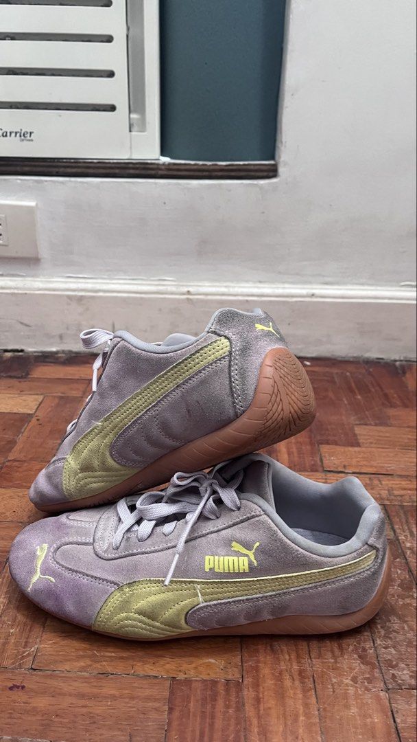 Puma speedcat 24.5cm (Category: Sneakers) located in Caloocan City. Submitted by julianamil71490 (Listing ID 1463324841, Image 1). Description: Just needs cleaning, barely used but it js got dirty.
