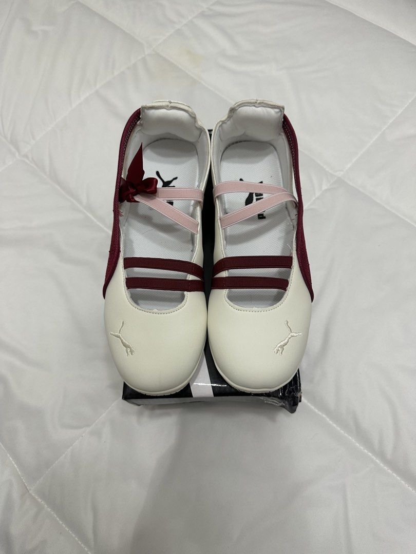 PUMA SPEEDCAT BALLET (Category: Sneakers) located in Manila. Submitted by racksbylily (Listing ID 1463263689, Image 2). Description: ⋆ good for personal use & gift ⋆ size 6.5 ⋆ for other design open for pre-order ━━━━━━━━━━━━━━━ ▸ do lower your expectations ▸ slight imperfections may be present ▸ colors may slightly vary due to lighting/screens ▸ item will be checked before shipping ▸ no cancellation/refund once mine is confirmed ▸ buyer is respo
