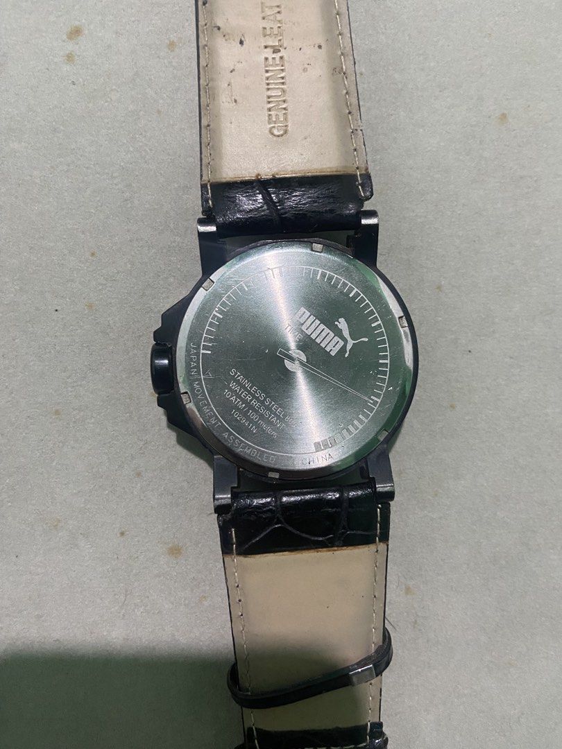 Puma Ultrasize Men's Watch (Category: Men's Watches) located in Binan City. Submitted by retroz_collections (Listing ID 1463324728, Image 2). Description: .