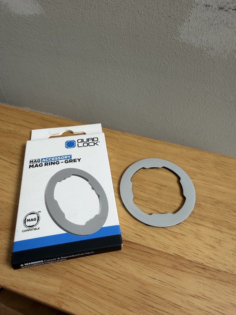 Quadlock Mag Ring Gray (Category: Cases & Sleeves) located in Manila. Submitted by christopher.francisco1983 (Listing ID 1463274589, Image 3). Description: .