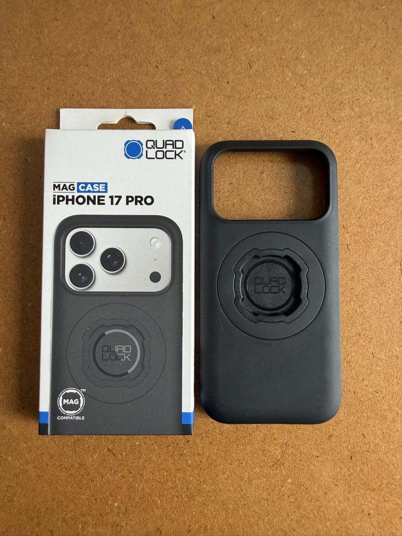 Quadlock MagSafe for IPhone 17 Pro (Category: Cases & Sleeves) located in Manila. Submitted by christopher.francisco1983 (Listing ID 1463273109, Image 1). Description: .