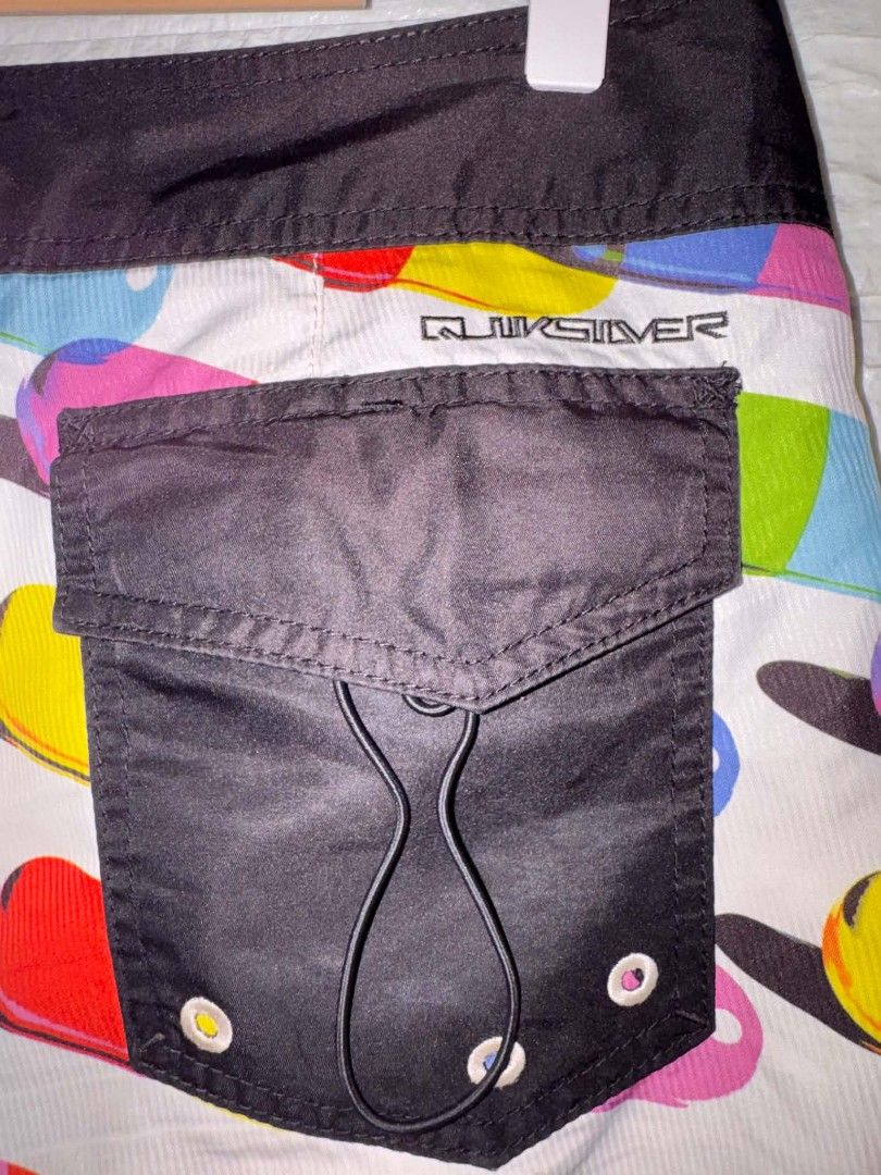 Quicksilver (Category: Swim Trunks & Board Shorts) located in Manila. Submitted by rapthriftshit (Listing ID 1463248509, Image 3). Description: .