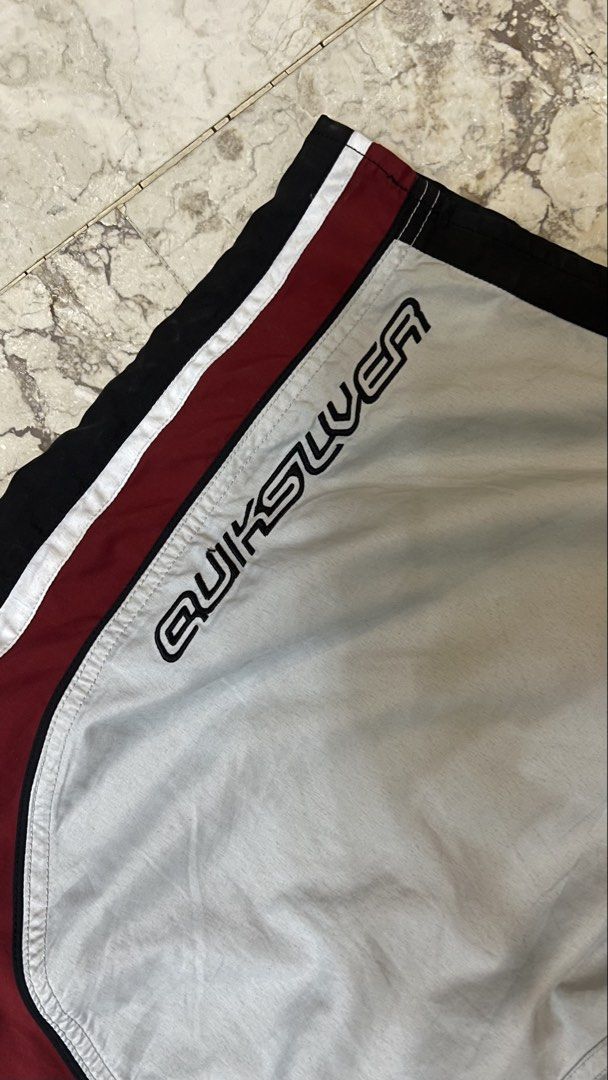 Quiksilver shorts (Category: Shorts) located in Manila. Submitted by deadasswavy (Listing ID 1463180841, Image 3). Description: Dimension by inch 40/20 leg hole - 14.