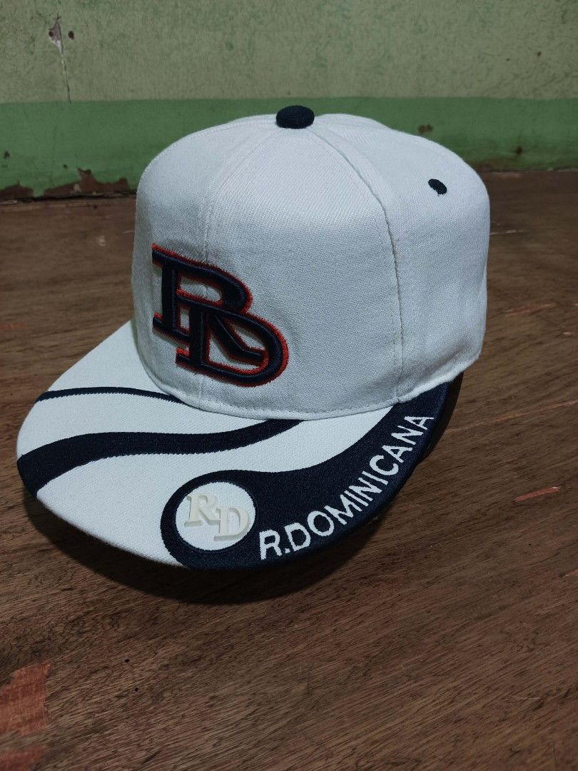 R Dominicana Baseball Cap (Category: Caps & Hats) located in Catbalogan. Submitted by thriftwthbart (Listing ID 1463282399, Image 1). Description: .