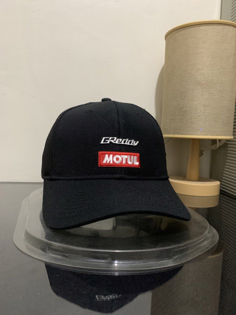 racing cap motul x greddy (Category: Caps & Hats) located in Rizal. Submitted by japan__surplus (Listing ID 1463305303, Image 1). Description: please see pictures for details thankyou ☺️.