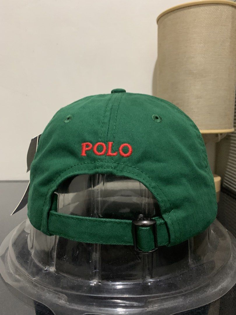 Ralph Lauren cap green (Category: Caps & Hats) located in Rizal. Submitted by japan__surplus (Listing ID 1463305791, Image 3). Description: please see pictures for details thankyou ☺️.