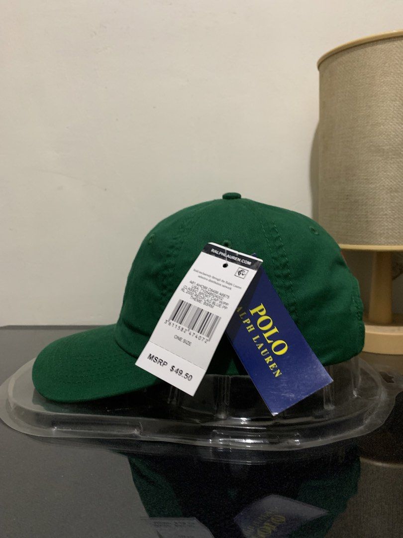 Ralph Lauren cap green (Category: Caps & Hats) located in Rizal. Submitted by japan__surplus (Listing ID 1463305791, Image 2). Description: please see pictures for details thankyou ☺️.